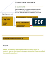 Pengelolaan Limbah Radioaktif