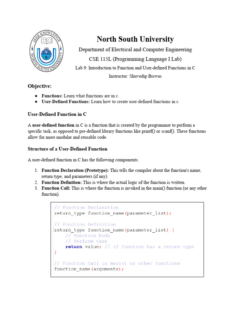 CSE115 Lab 09 | PDF | Software Engineering | Computer Programming