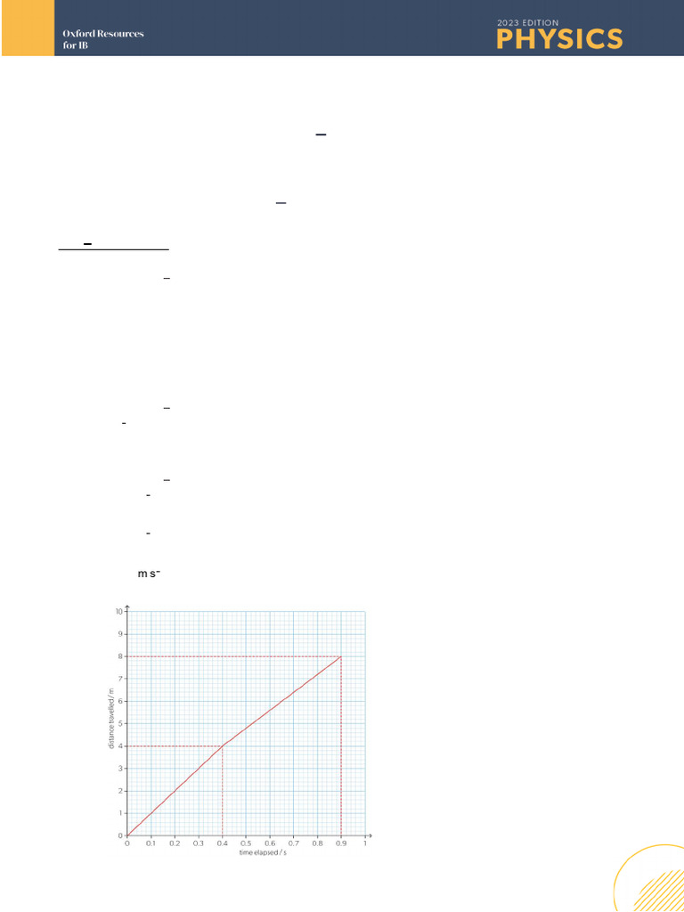 IB Physics 2023 Practice Questions Answers | PDF | Force | Acceleration
