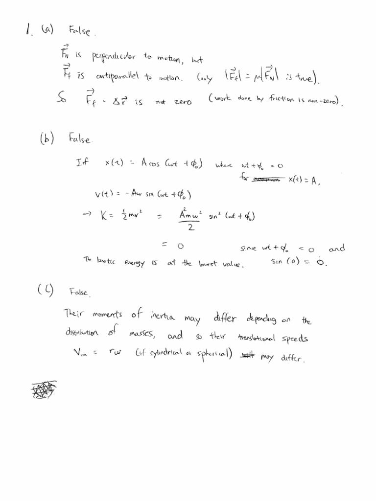 Old Final 2022 Solution | PDF