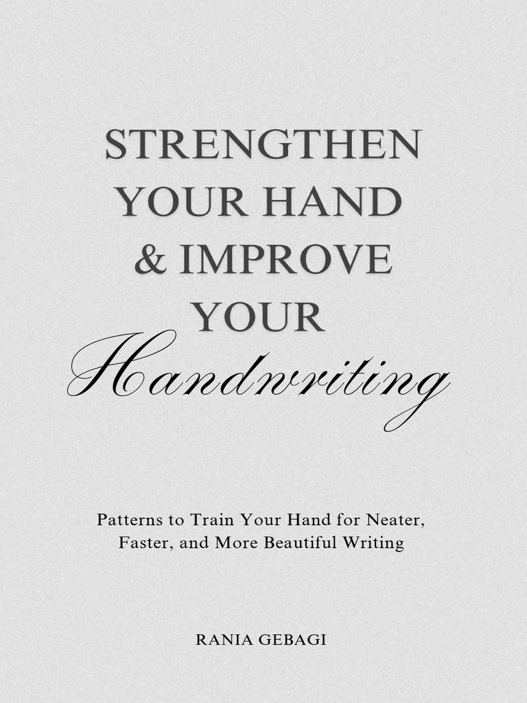 Improve Handwriting with Coloring Patterns | PDF | Stroke | Relaxation ...