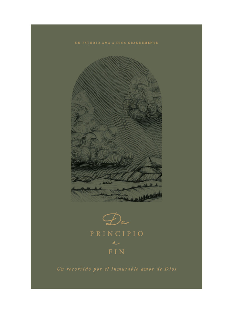 Estudio Bíblico: Amor Inmutable de Dios | PDF | Adán | Jardín del Edén
