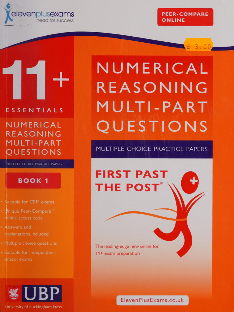 11+ Exam Numerical Reasoning Tests | PDF | Area | Tetrahedron
