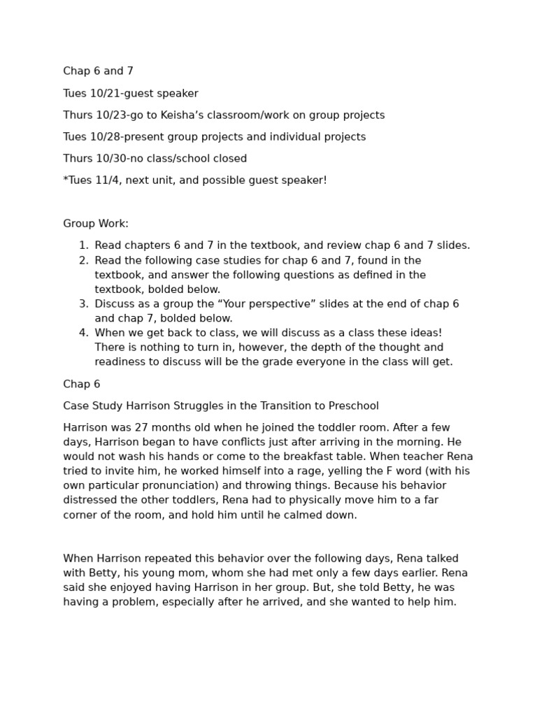 Sw 410 Chap 6 and 7 (2) | PDF | Sibling | Social Psychology