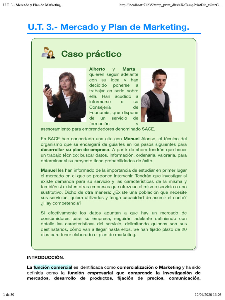 Análisis de Mercado y Marketing Plan | PDF | Marketing | Mercado (economía)