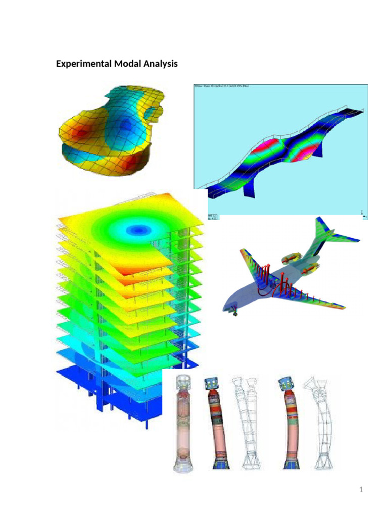 Experimental Modal Analysis Overview | PDF | Spectral Density | Fourier ...