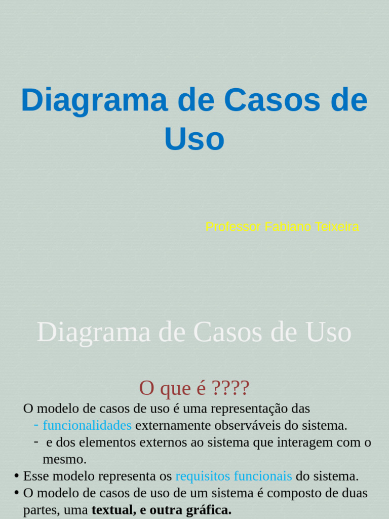 Diagrama de Casos de Uso: Guia Completo | PDF | Diagrama de caso de uso ...