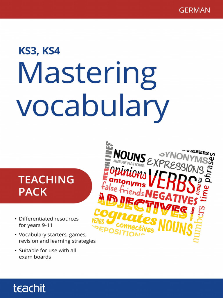 JuNjEqjoFI7TStAHBddlBGGI560C5u | PDF | Recall (Memory) | Vocabulary