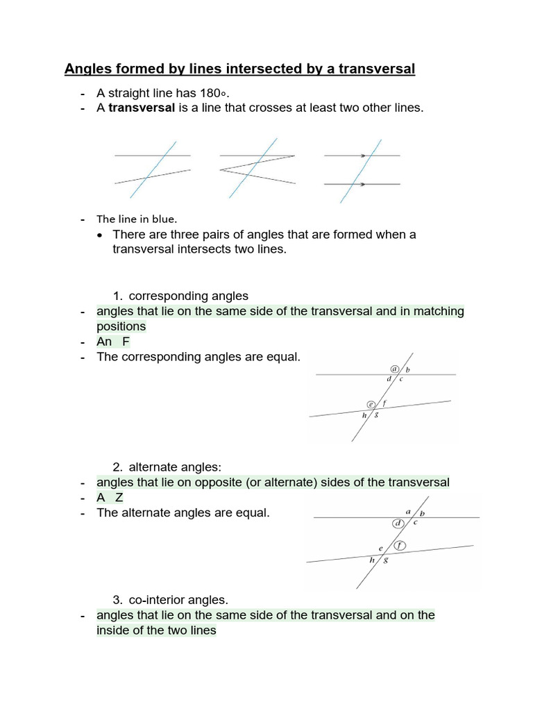 Geometry (Lines) 23,08 | PDF