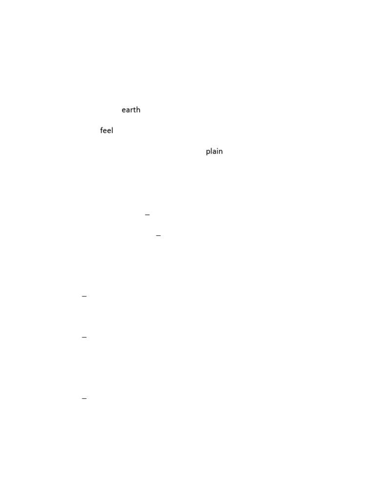 1 Our Earth Notes | PDF