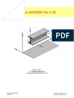 Modul I Pengenalan SAP2000