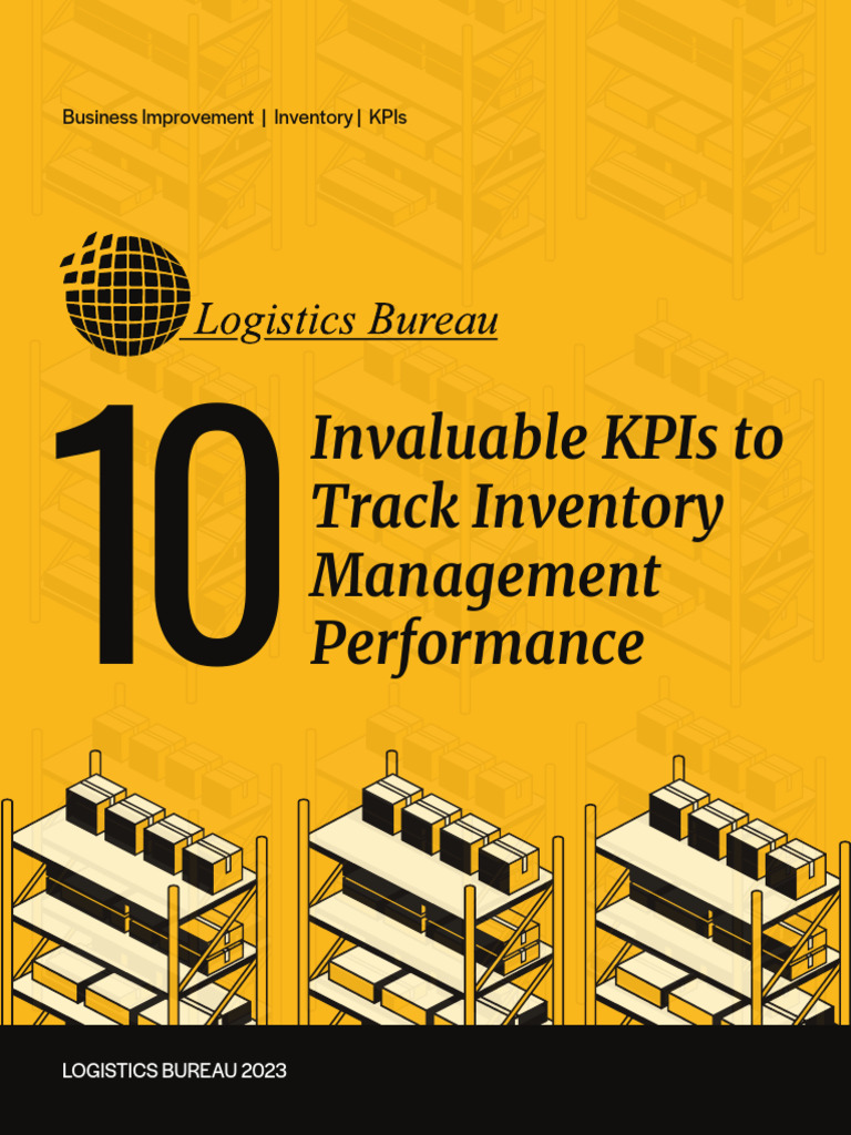 10 Essential KPIs for Inventory Management | PDF