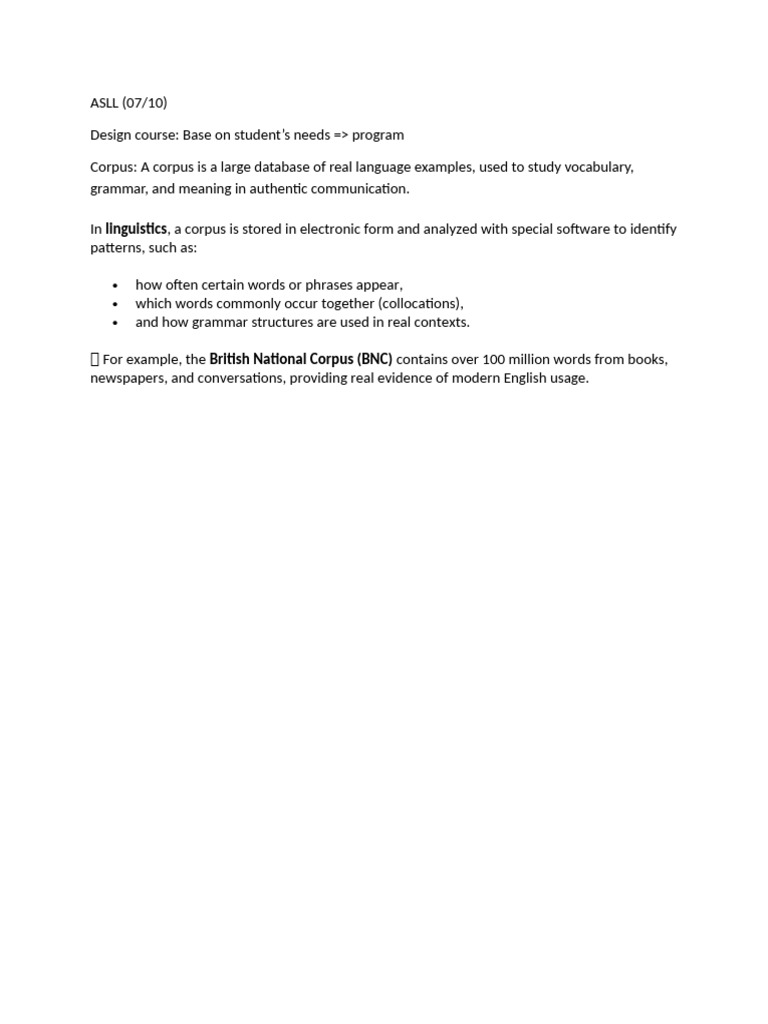 ASLL (07:10) | PDF