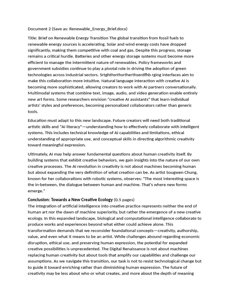 Document 2 | PDF | Intelligence (AI) & Semantics | Artificial Intelligence