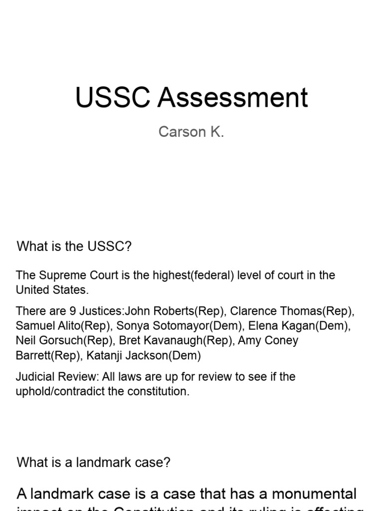 USSC RA | PDF | Supreme Court Of The United States | The United States
