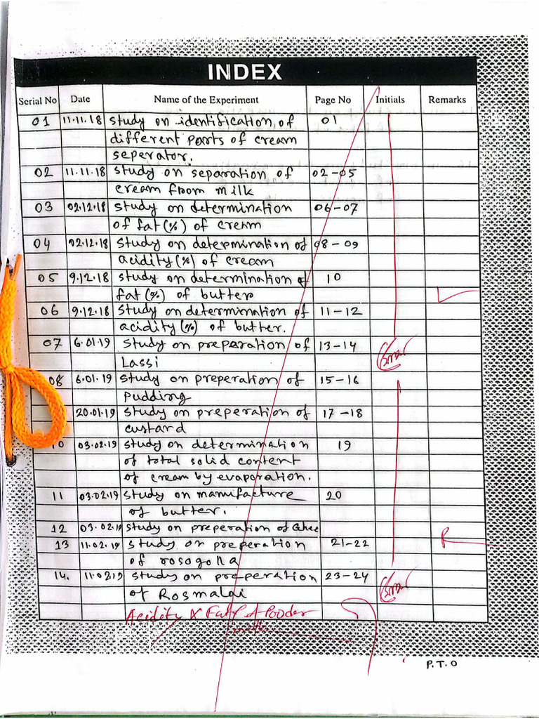 DTC (P) Note Book-1 | PDF
