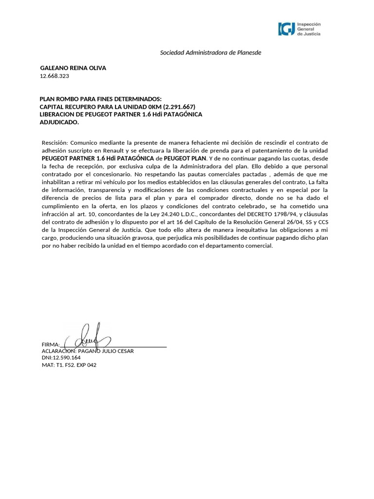 Igj Recupero de Plan | PDF | Multa (pena)