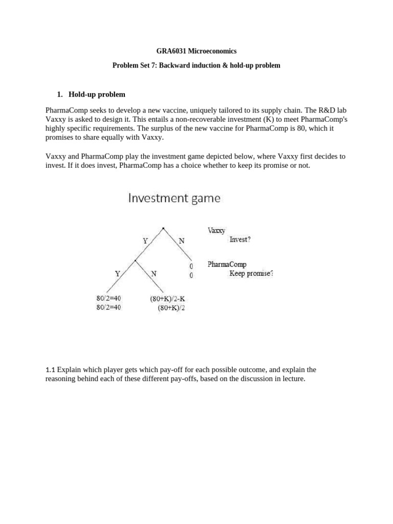 Problem Solving 7 | PDF | Mathematical And Quantitative Methods ...