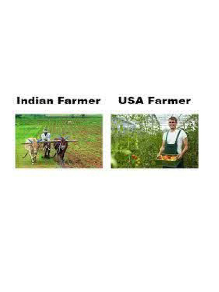 Overview of Indian Agriculture Practices | PDF