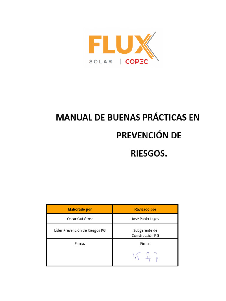 PTS-PR-MBP Manual de Buenas Prácticas.docx.Docx | PDF | ruido ...