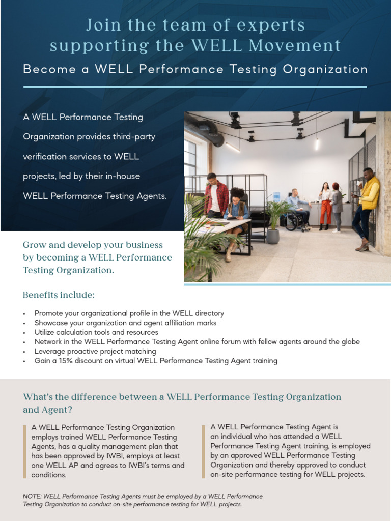 Performance Testing Organization Overview | PDF | Business