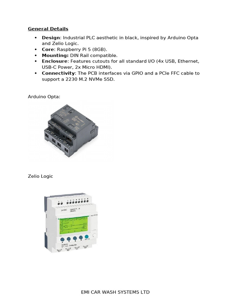 Raspberry Pi 5 Industrial PCB Design Guide | PDF | Raspberry Pi ...