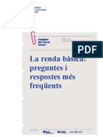 Renda Bàsica: Preguntes Més Freqüents