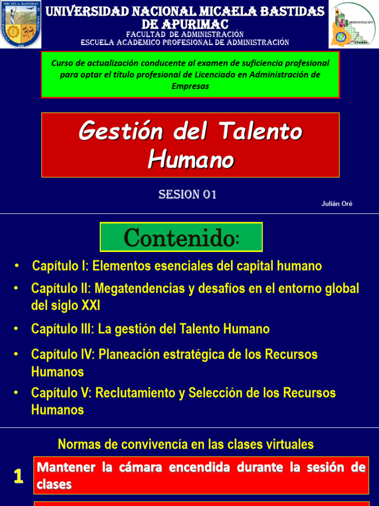 Gestión del Talento Humano en el Siglo XXI | PDF | Gestión de recursos ...