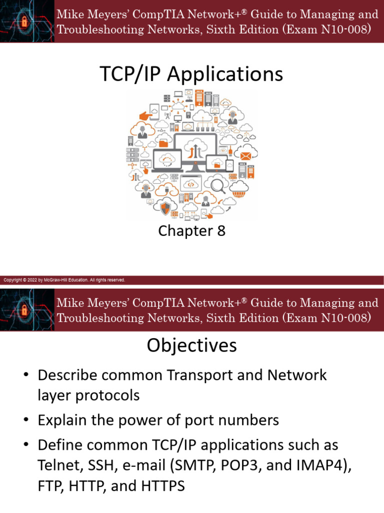 TCP/IP Applications and Protocols Overview | PDF | Port (Computer ...