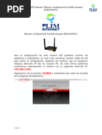Configuración del módem V-SOL paso a paso | PDF