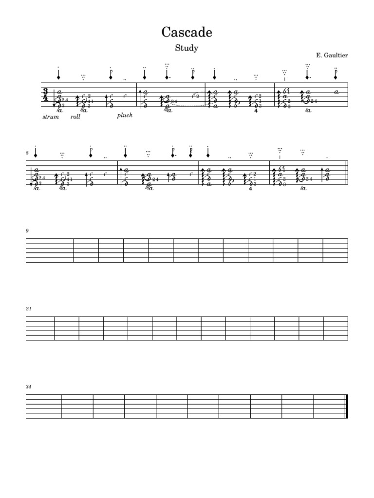 Cascade | PDF