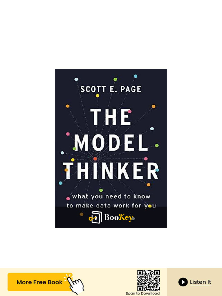 The Model Thinker: Data Analysis Guide | PDF | Linear Regression ...