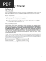 Download Japanese Syllabus 2 by Stephany Fababeir SN98013656 doc pdf