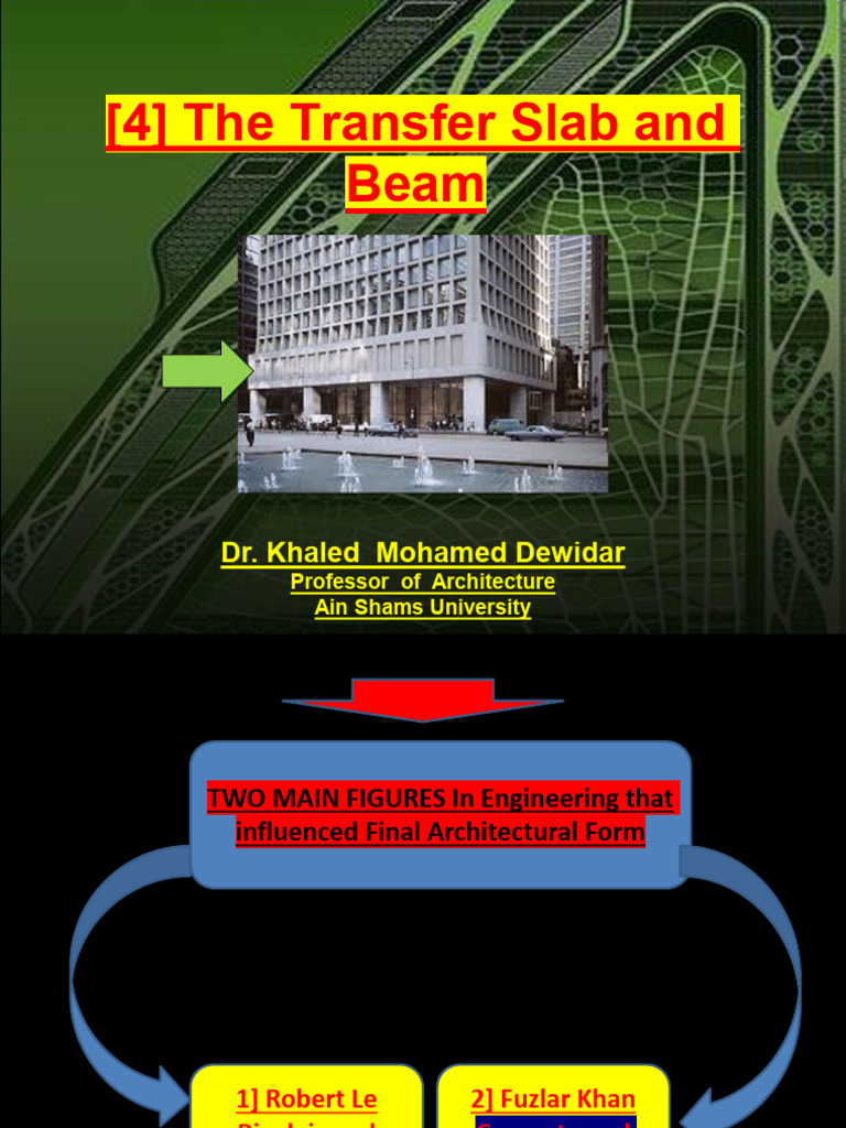 07 the Transfer Column and Slab | PDF | Prestressed Concrete | Beam ...