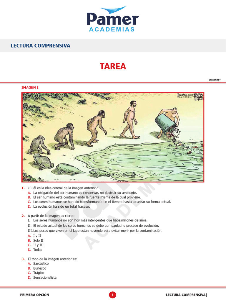 Tarea 10 Lectura Comprensiva | PDF