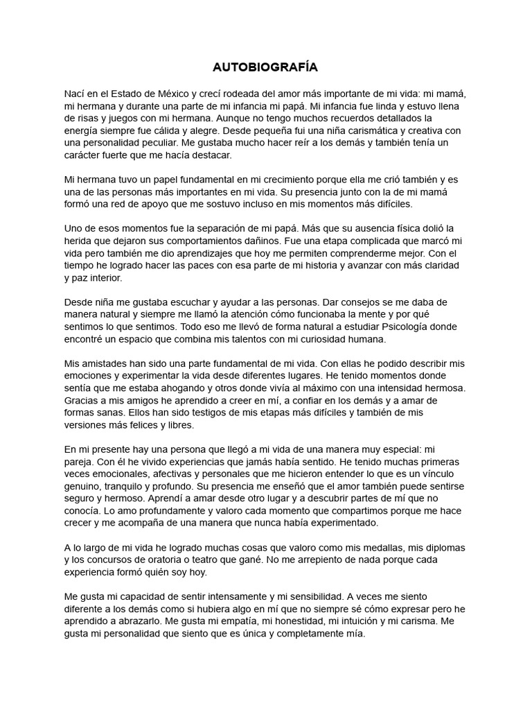 Documento Sin Título (20) | PDF | Amor | Sicología