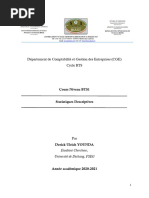 Symboles de la moyenne statistique | PDF | Statistiques | Variance ...