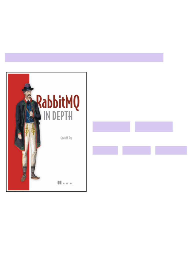 RabbitMQ in Depth 1617291005 available all format | PDF