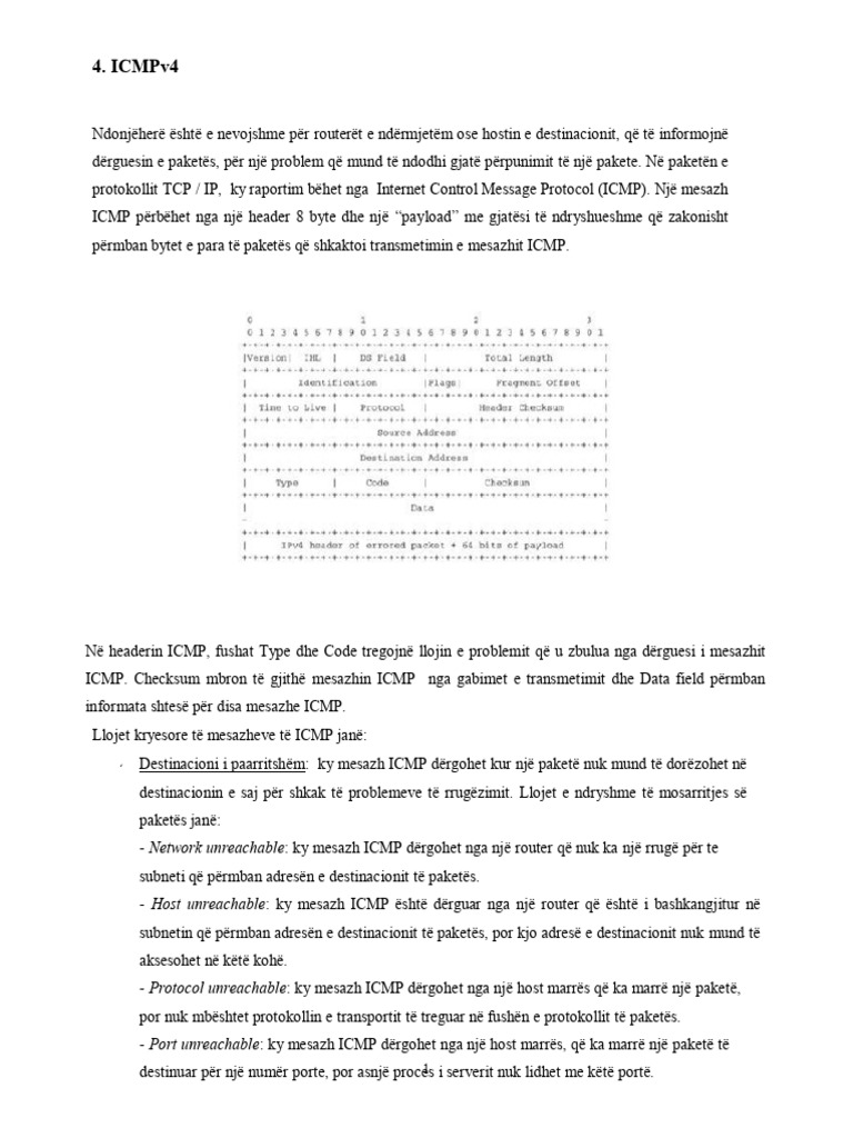 Seminar 4 - Protokollet e Rrugezimit | PDF