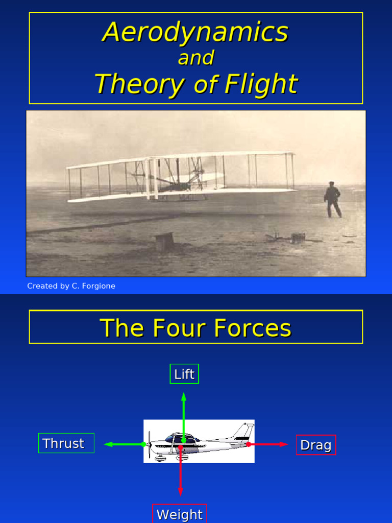 Understanding Aerodynamics and Flight Theory | PDF | Drag (Physics ...