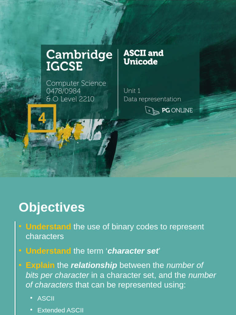 Understanding ASCII and Unicode Basics | PDF | Character Encoding | Ascii