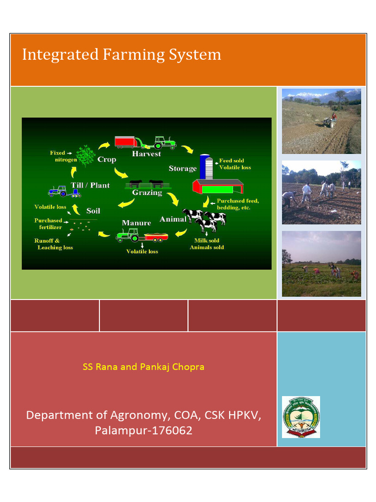 Integrated Farming System t33dyakj7w | PDF | Agriculture | Organic Farming