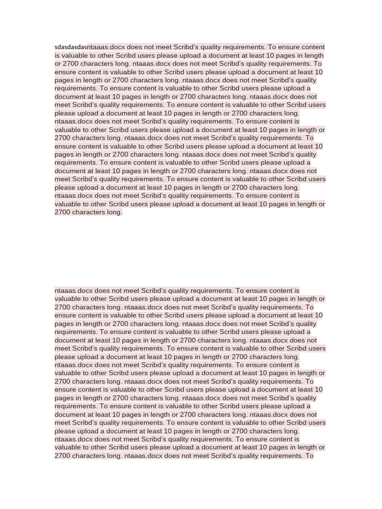 Scribd Document Quality Guidelines | PDF | Scribd | Web 2.0