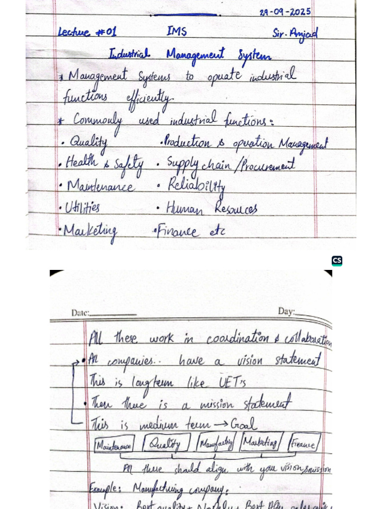 IMS Notes by Haris | PDF