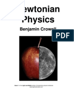 Newtonian Physics - Benjamin Crowell 1 of 6