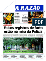 Edição Impressa de A Razão - 23 e 24 de junho