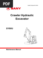 TB016 Parts Manual Overview | PDF | Piston | Washer (Hardware)