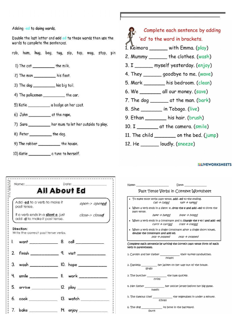 English 3rd | PDF