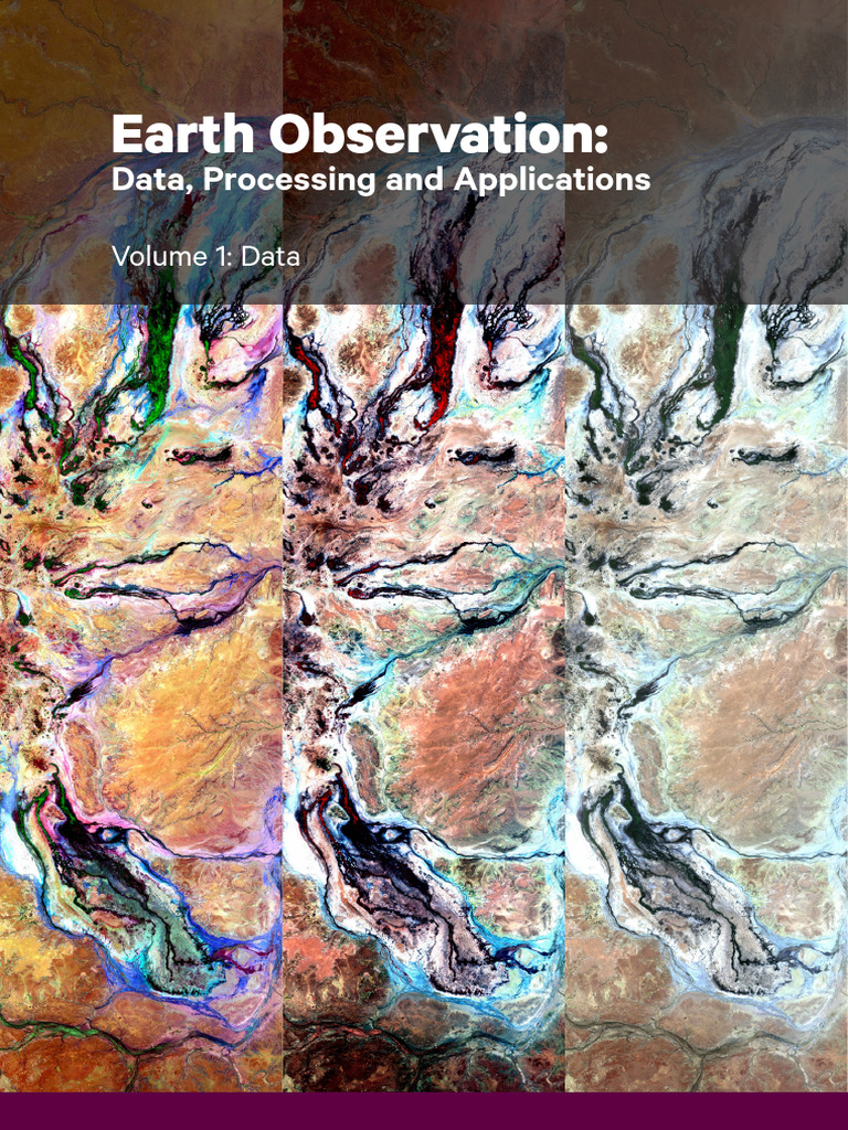 Earth Observation Data Overview | PDF | Remote Sensing
