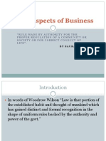 Legal Aspects of Business Lecture